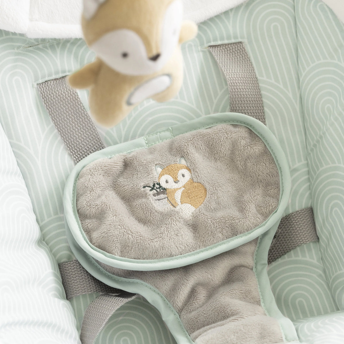 Portable Vibrating Baby Swing N6174