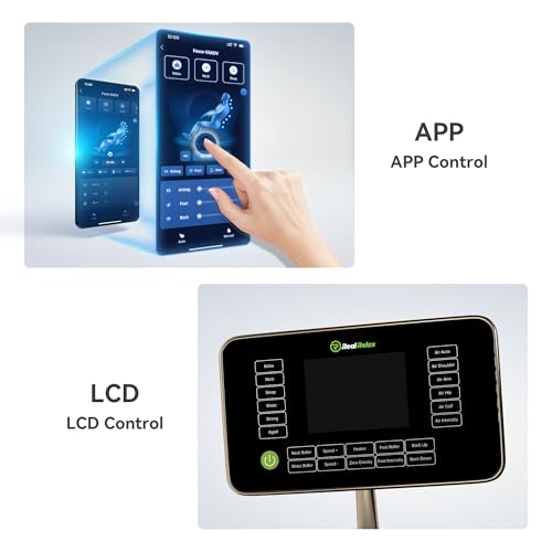 Black Full Body Airbags Massage Recliner with Zero Gravity A6698