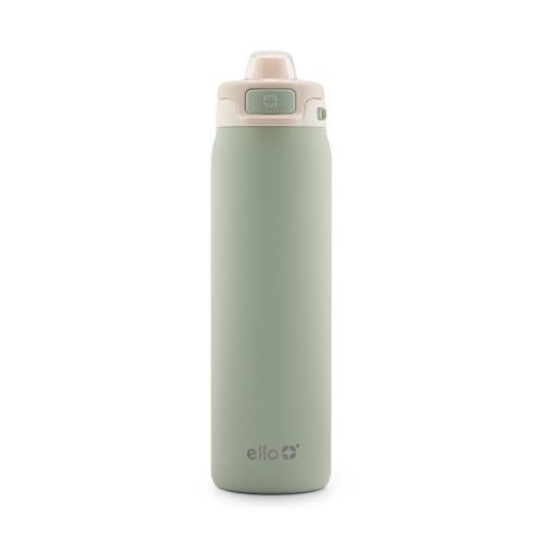 Stainless Steel Water Bottle with Locking Lid, 22oz, 32oz, 40oz X826