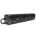 Amplified 6-Speaker Sound Bar with Built-in Bluetooth and LED Lighting B41423
