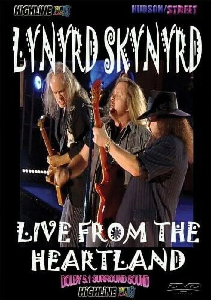 Live From the Heartland DVD F314639