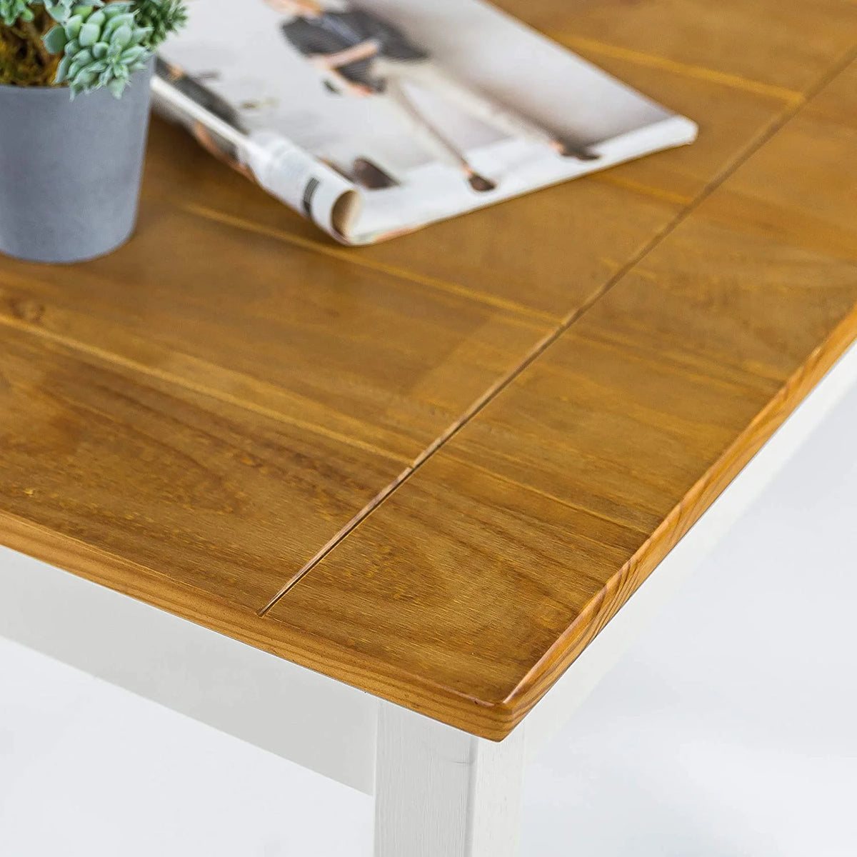 Square Wood Dining Table R294251