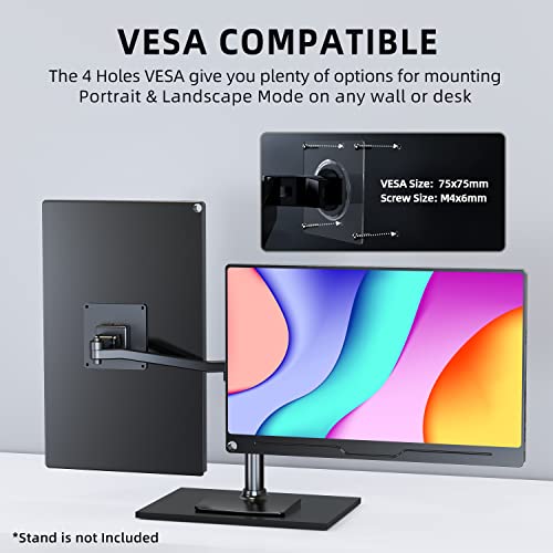 15.6" IPS HDR 1920X1080 FHD Portable Monitor B9760