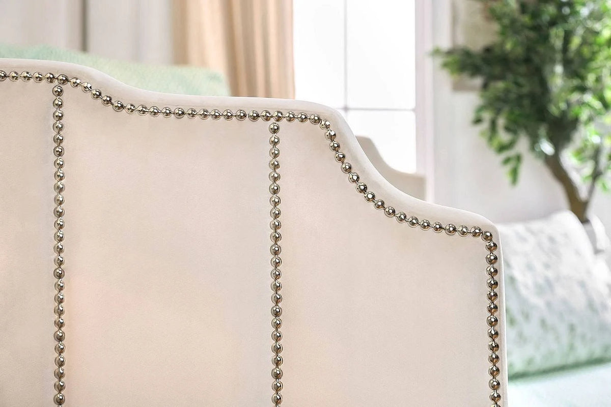 Beige Twin Daybed Z794