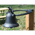 Cast Iron Farm Bell E740
