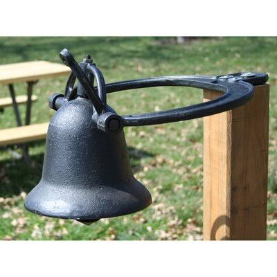 Cast Iron Farm Bell E740