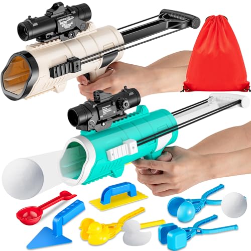 Snowball Maker Tool with Carry Bag, 10 Pcs D334