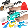Snowball Maker Tool with Carry Bag, 10 Pcs D334