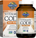120 Calcium Capsules with Vitamin D3, K2 and 30 Iron Capsules Z39838