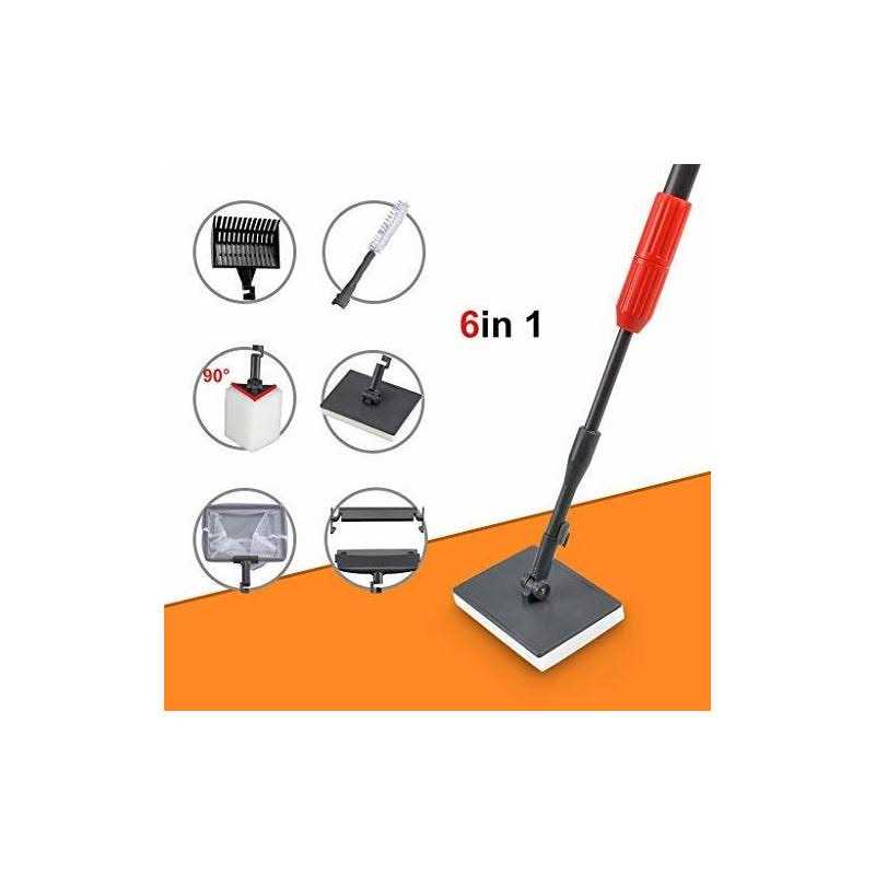 6 in 1 Aquarium Cleaning Tool Kit W836013