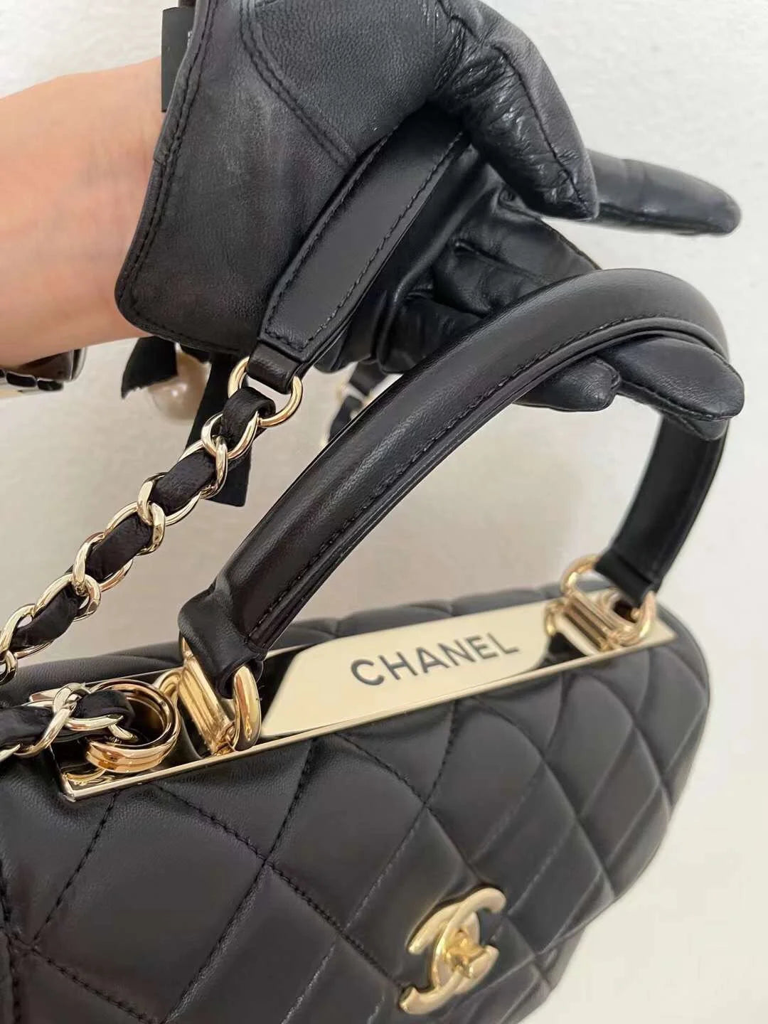 Black 9.8in/25cm Bag X56583