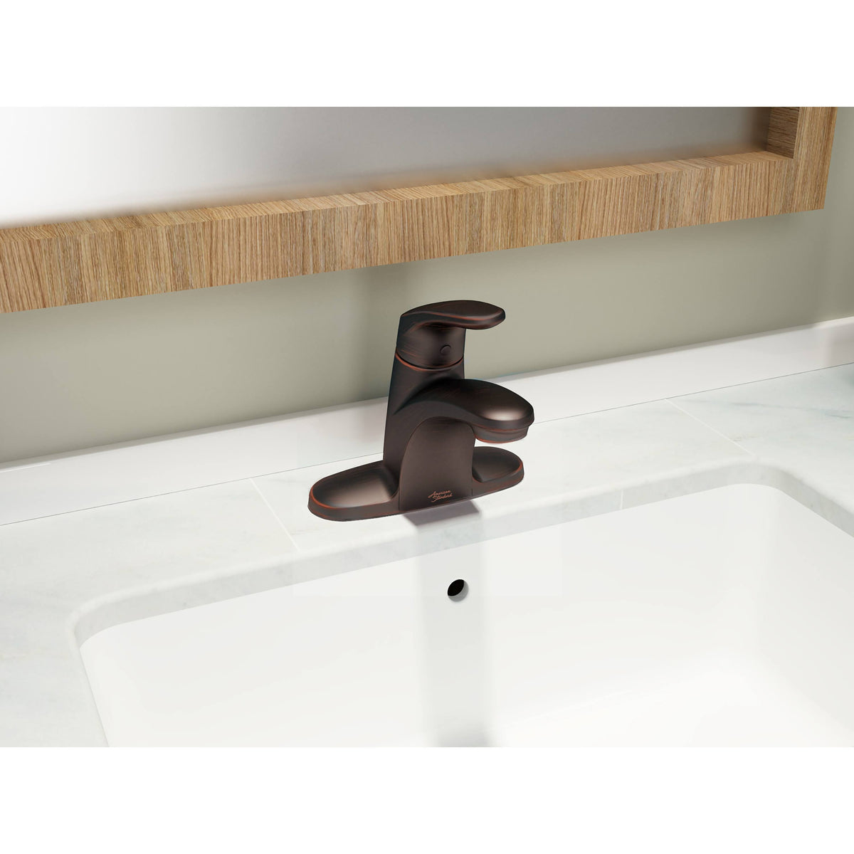 Single Handle Centerset Bathroom Faucet L306