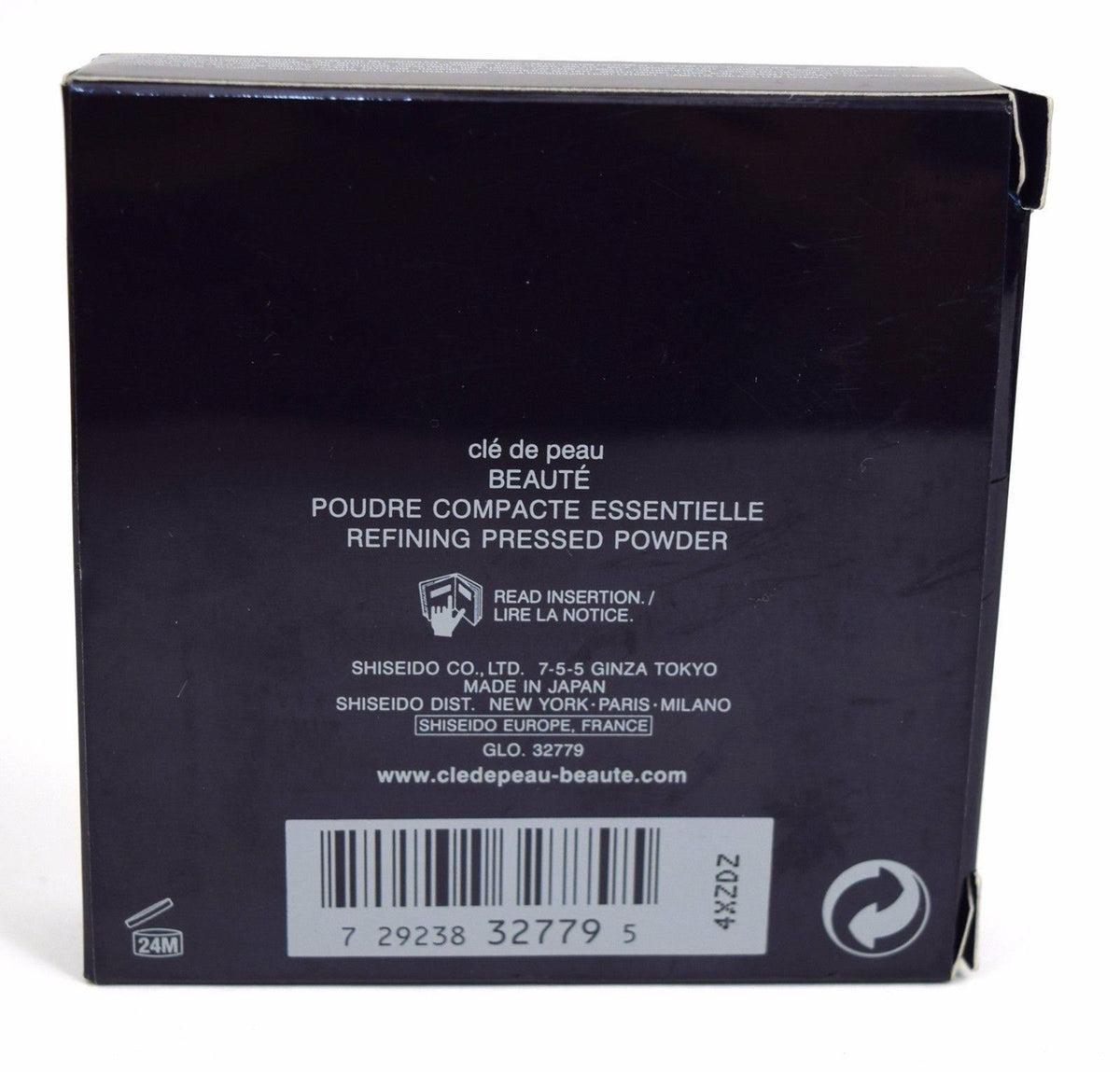 Refining Pressed Powder with Case & Puff 5G V12291