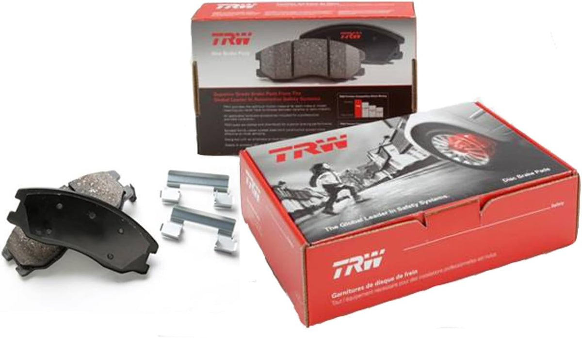 Disc Brake Pad Set, Rear, Black, Pack of 2 F2171