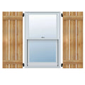 Rough Sawn Board-n-Batten Shutters J106