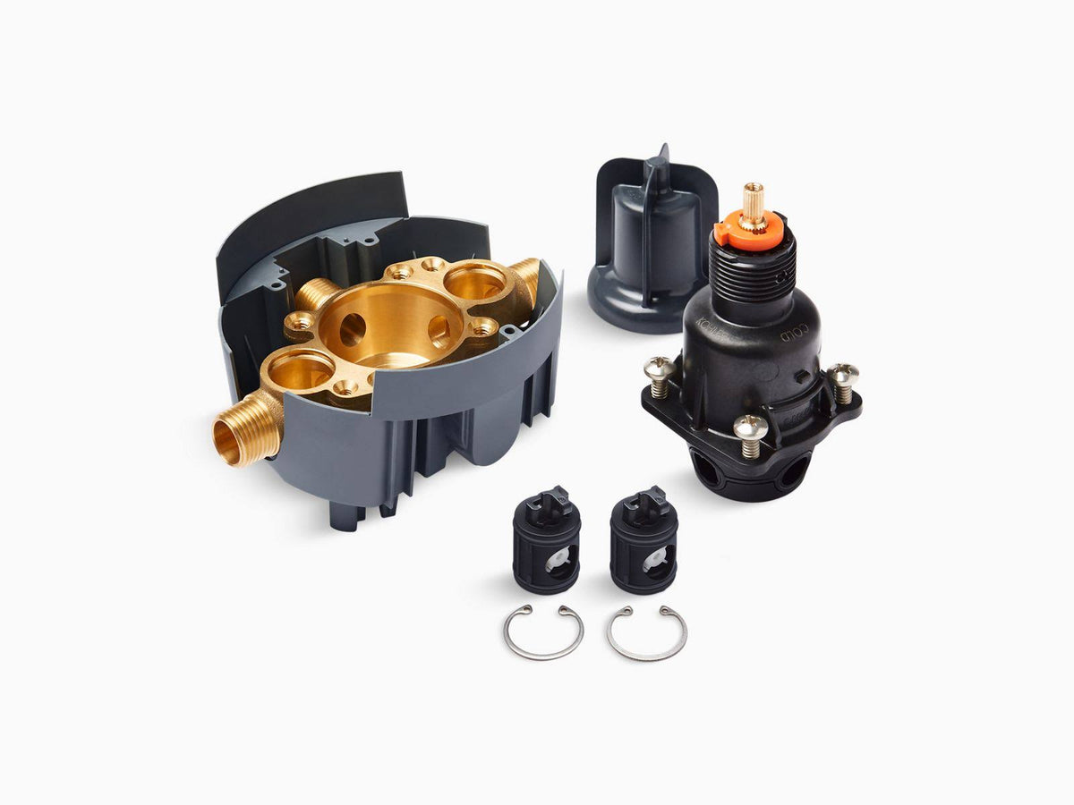 Pressure-Balancing Valve Body and Cartridge Kit U331926