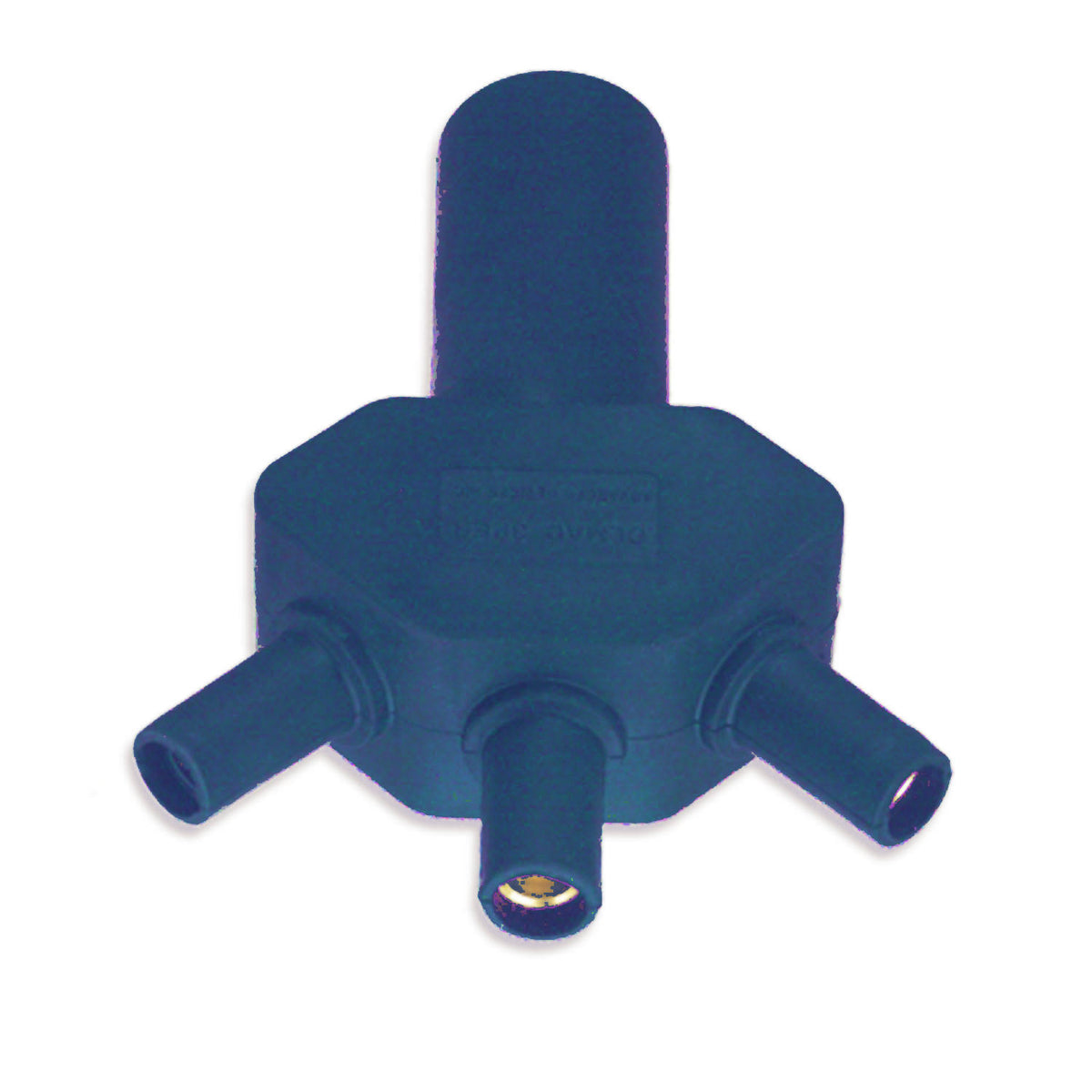 CLM Cam Reducer (400A) Male to Three (150A/600V) Blu F37033