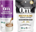 Hot Chocolate Blend Mushroom Powder 8.47 Ounce and 10 Mushrooms Complex 3.17 oz Z698