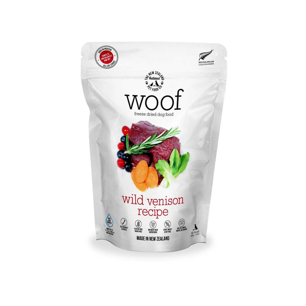 Freeze-Dried Wild Venison Pet Food X9247