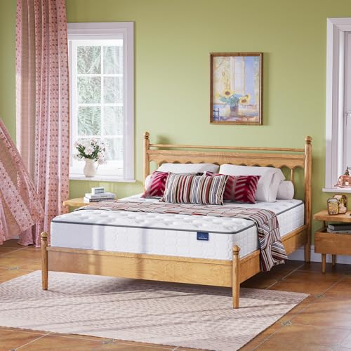 Full Size 12 Inch Hybrid Innerspring Memory Foam Mattress D572608