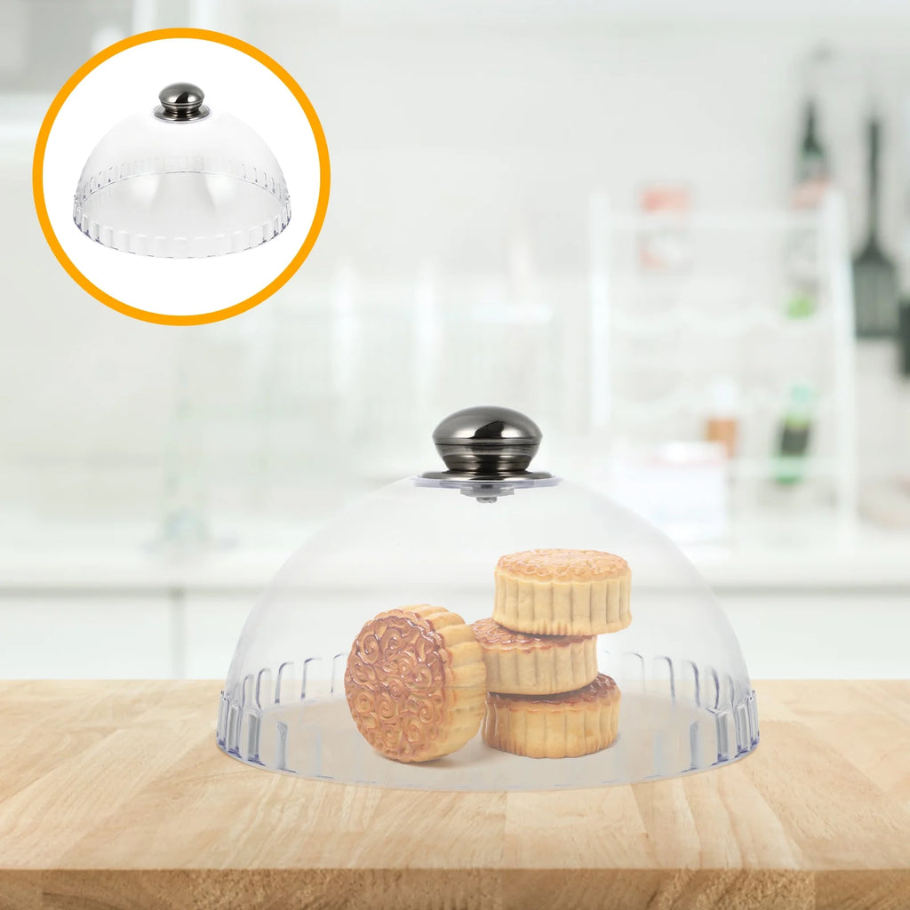 Transparent Dessert Cover Dome with Glass Stand U327