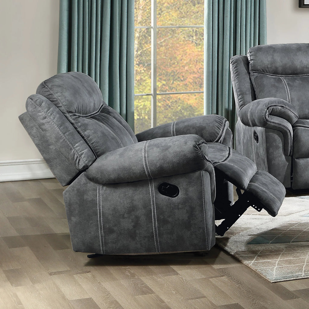 Velvet Recliner M413559