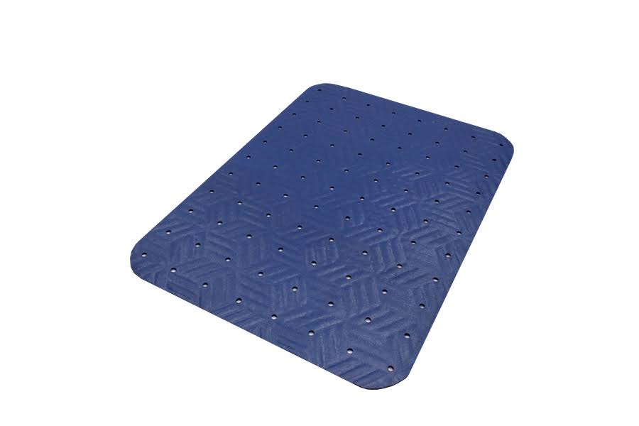 Blue 3 x 10 Wet Step Mat F243