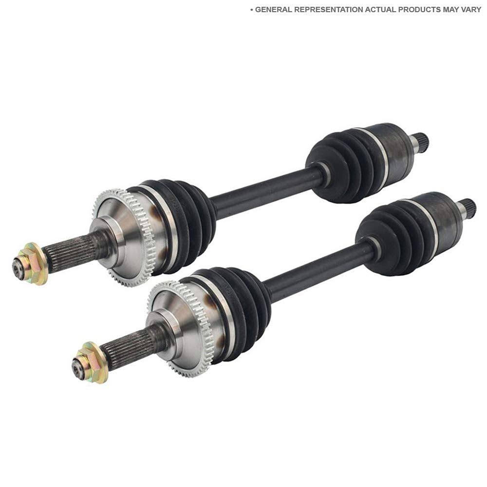 Rear CV Axle Shaft M973