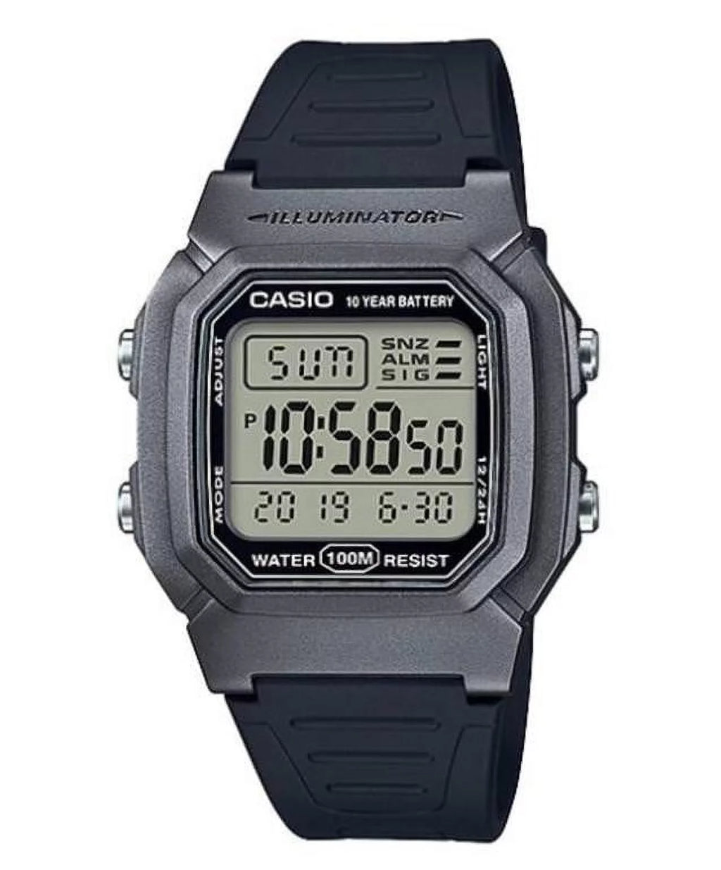 Men's Dual Time Digital Watch O15291