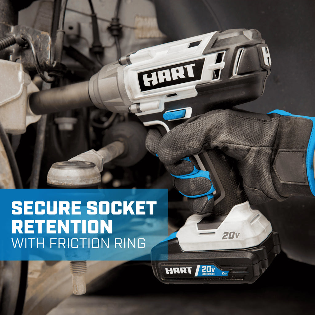 1/2-inch Battery-Powered Impact Wrench K67531