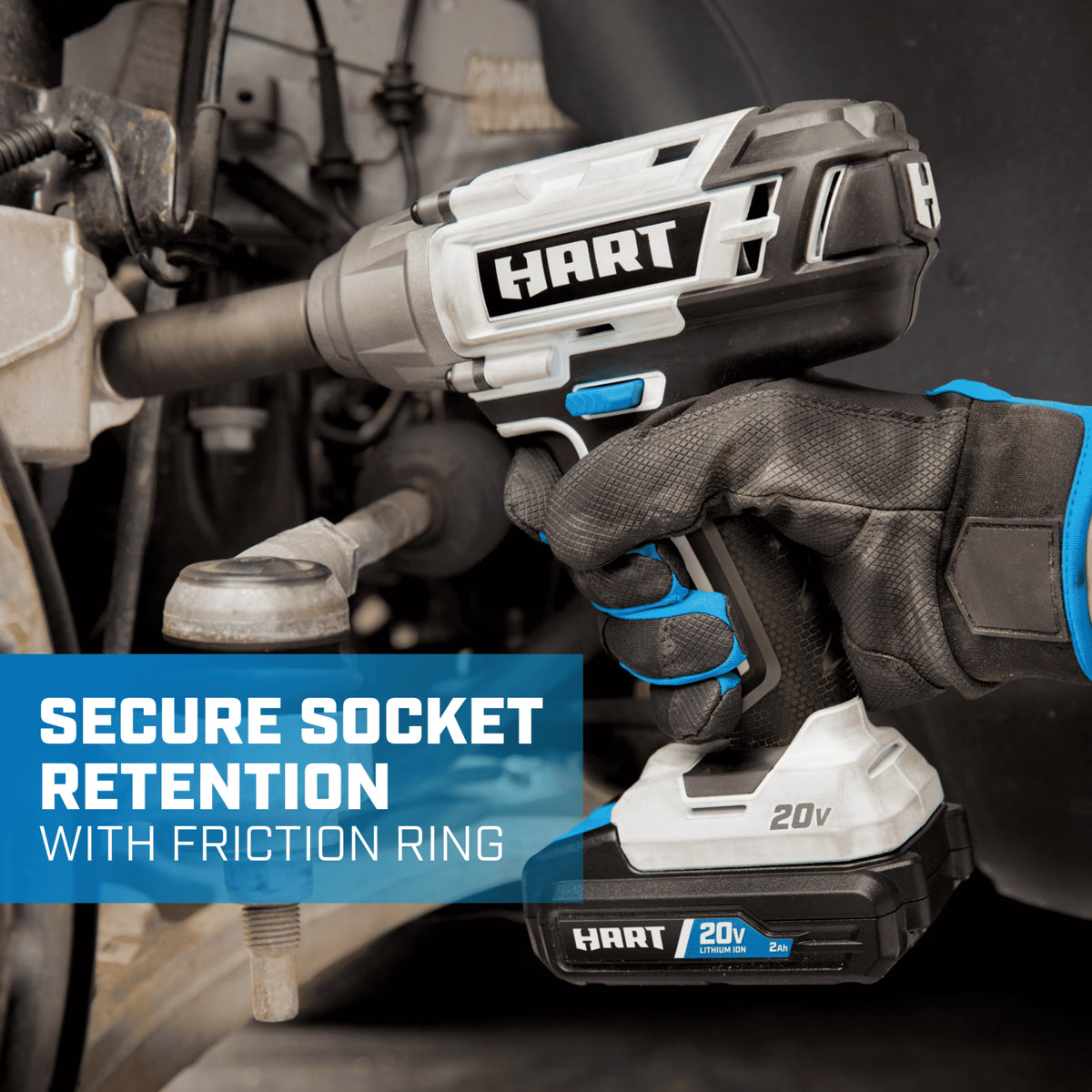 1/2-inch Battery-Powered Impact Wrench K67531