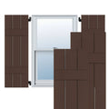 Real Wood Pine Board-n-Batten Shutters A842