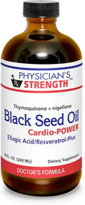 Black Seed Cardio-Power 8 fl oz Non-GMO 48 Servings Y98550