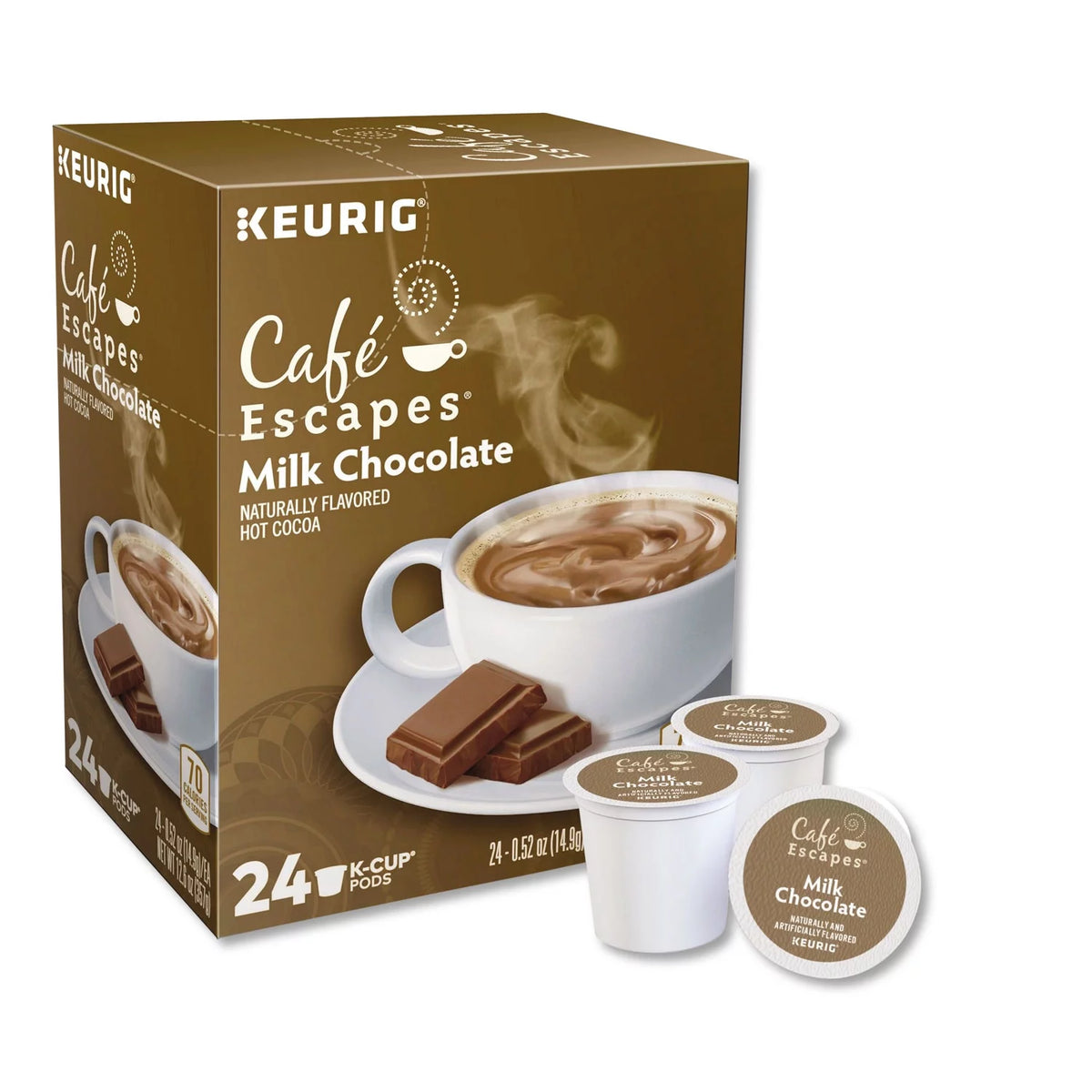 Milk Chocolate Hot Cocoa K-Cups P2369