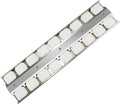 Heavy Duty Stainless Steel Grill Briquette Tray, Pack of 2 J830481