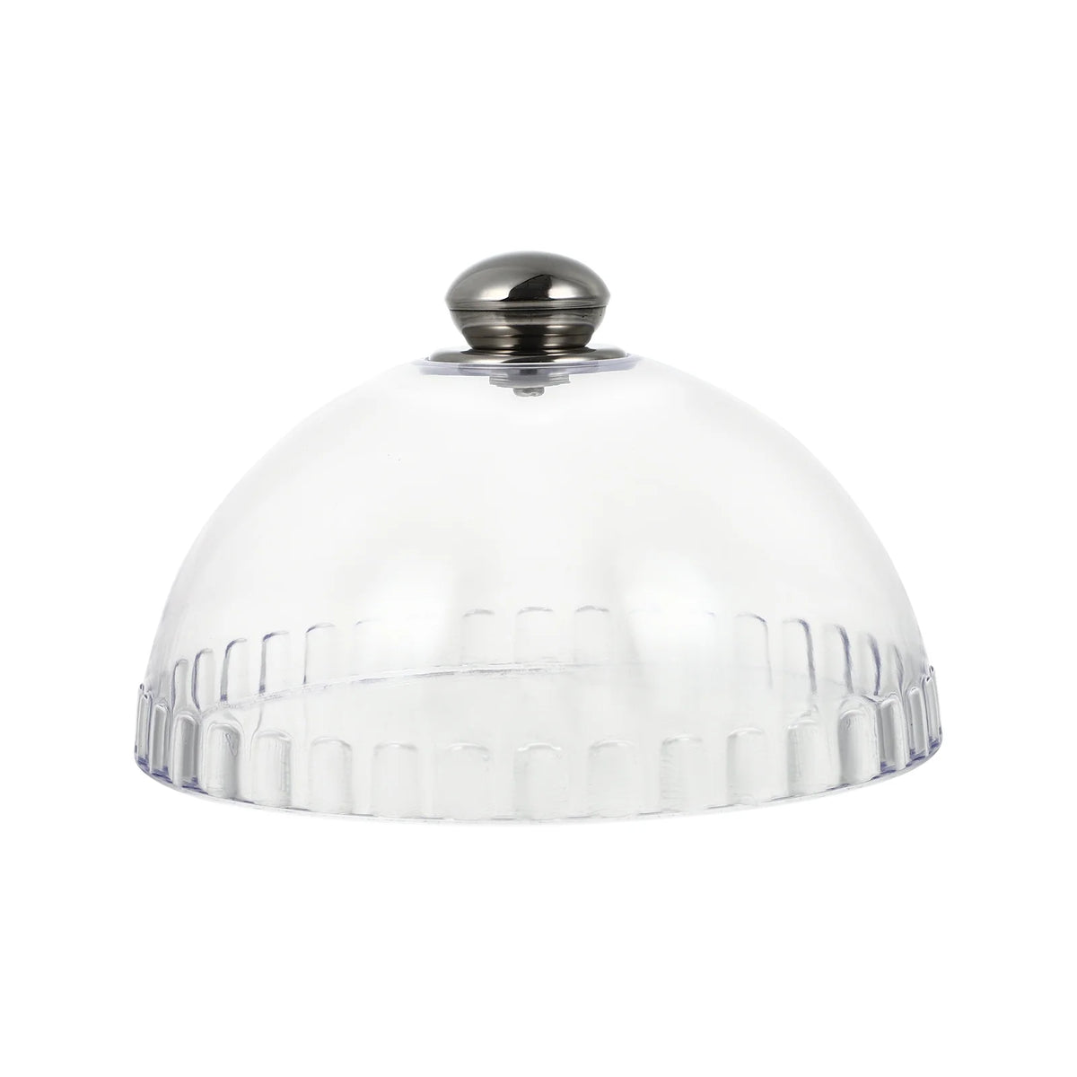 Transparent Dessert Cover Dome with Glass Stand U327