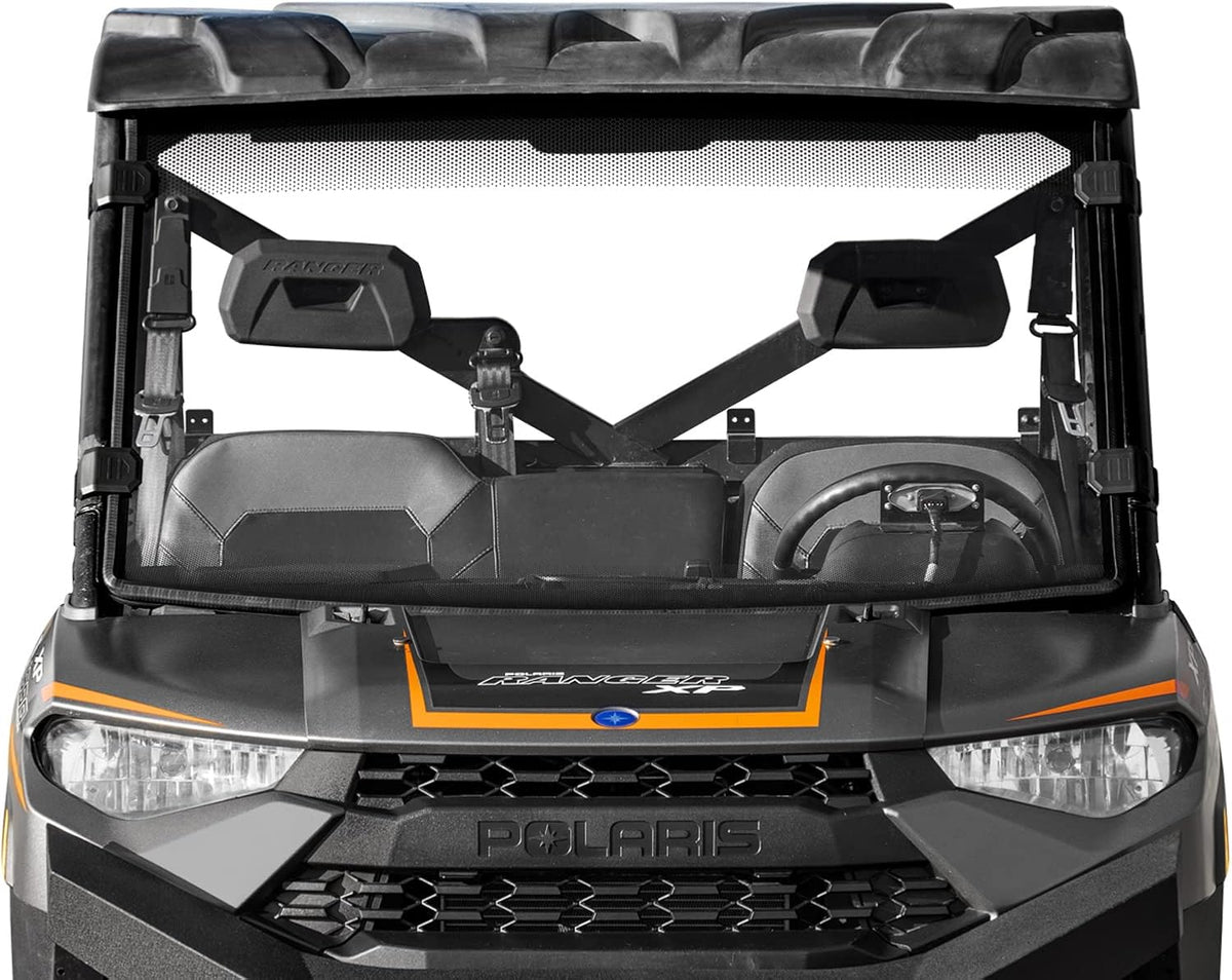 Clear Scratch Resistant Full Windshield for Polaris Ranger XP 1000 / Crew X994