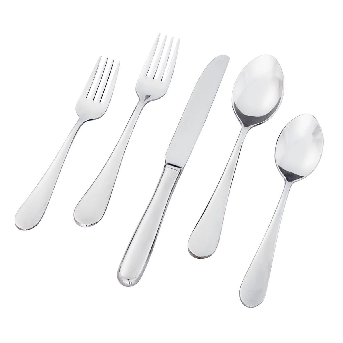 18/10 Stainless Steel 5pc. Place Setting Z498