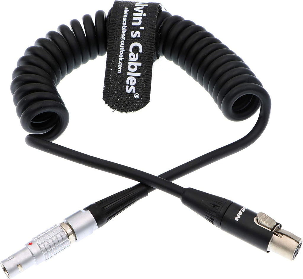 2 Pin Male to Mini XLR 4 Pin Female Monitor Power Cable Pack of 2 S45045