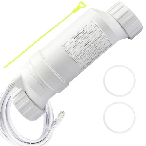 Salt Cell Water Pool Chlorinator System Replacement Up to 40K Gallon In-Ground Pool J2513