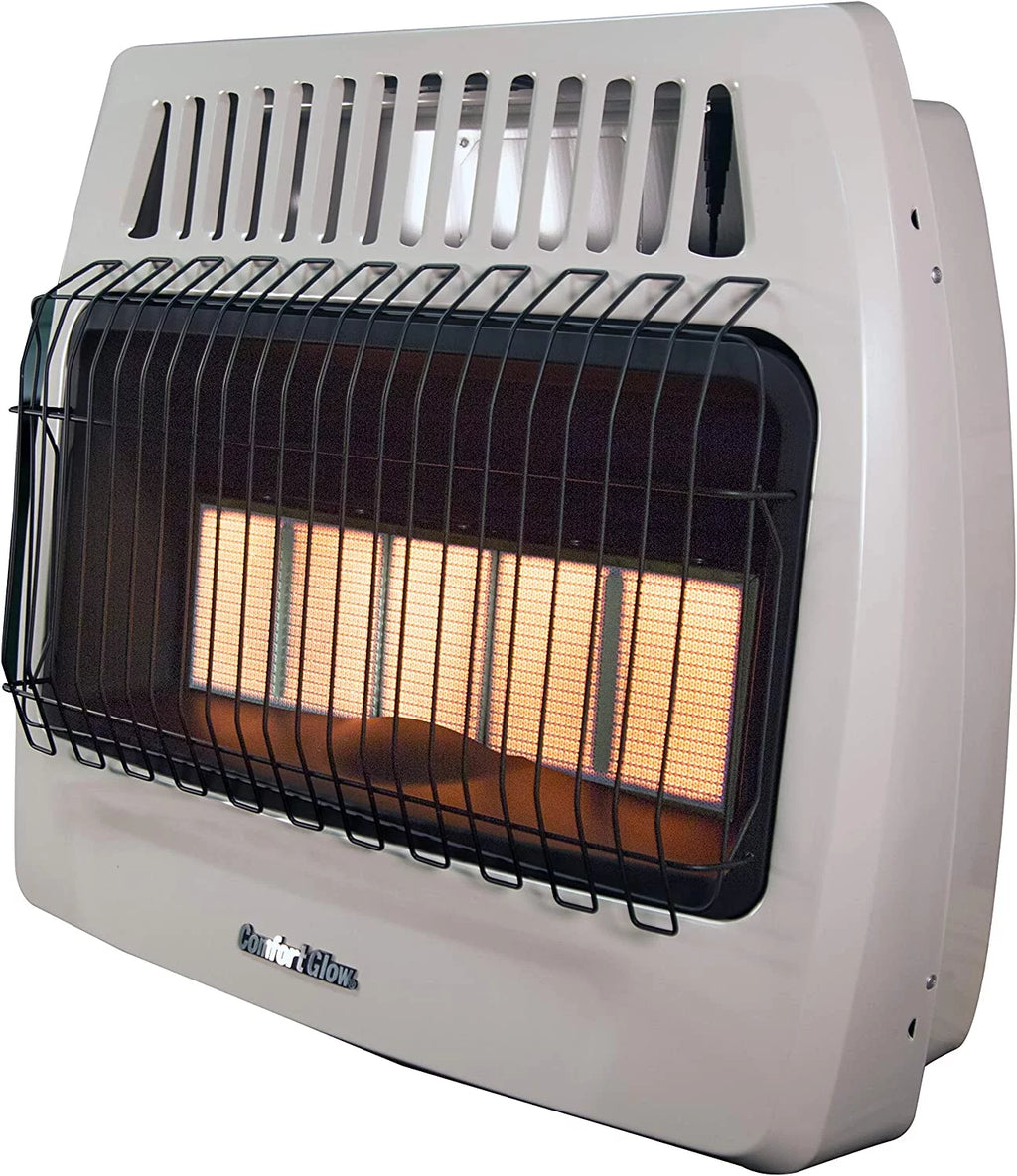 30,000 BTU Infrared Liquid Propane Gas Wall Heater X1467