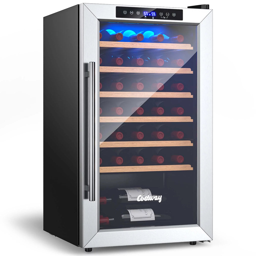 20 Inch Cooler Refrigerator with Tempered Glass Door G257