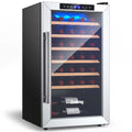 20 Inch Cooler Refrigerator with Tempered Glass Door G257