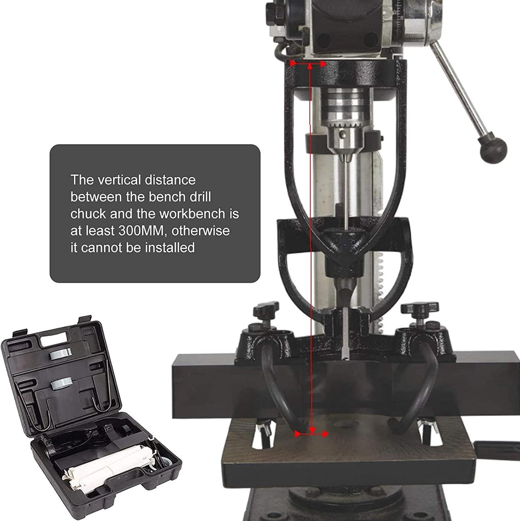 Bench Drill Locator Set for Mortiser Woodworking Mortising Attachment U919319