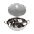 Three Sided Tabletop Hot Pot Cookware 31.2cm B325