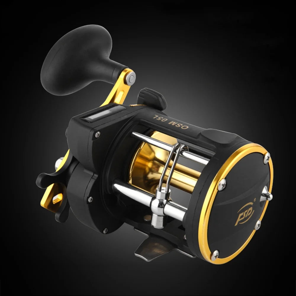 Full Metal Trolling Fishing Reel K299