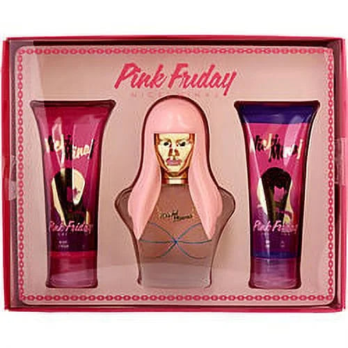 3 Piece Gift Set Eau De Parfum Spray 3.4 Oz A121