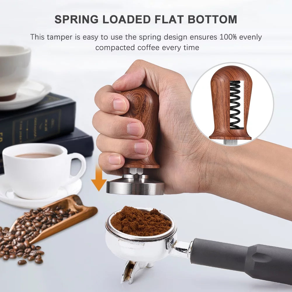 51mm Espresso Coffee Tamper F605