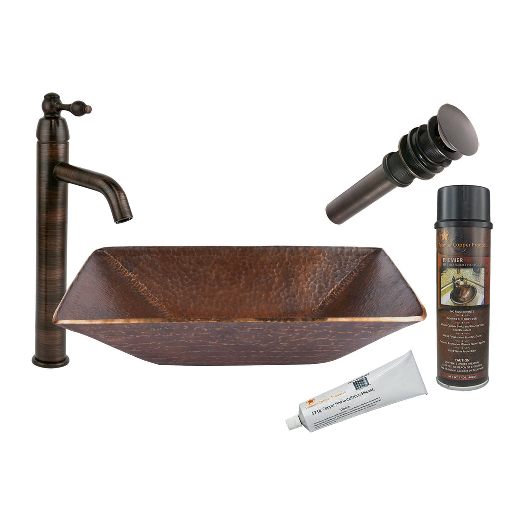 Copper Vessel Sink E97401
