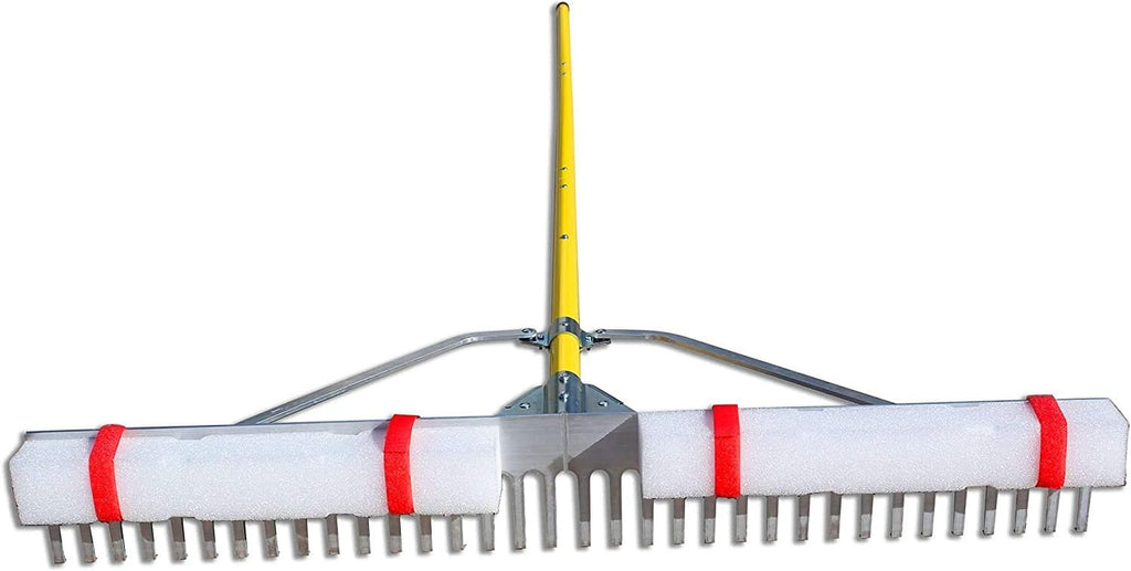 Collapsible Aluminum Weed Rake H72315